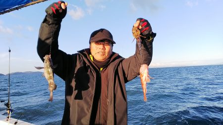 第二常豊丸 釣果