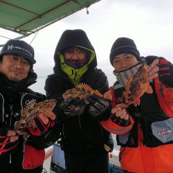 第二常豊丸 釣果