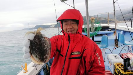 第二常豊丸 釣果