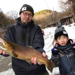 高萩ふれあいの里フィッシングエリア 釣果