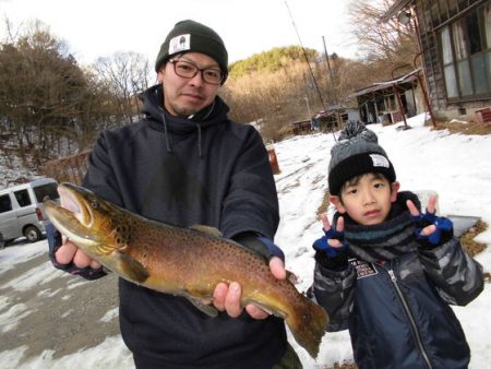 高萩ふれあいの里フィッシングエリア 釣果