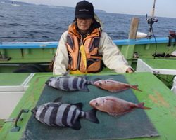 久里浜黒川本家 釣果