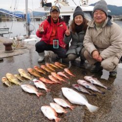 第二一之紀丸（ダイニイチノキマル） 釣果