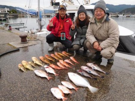 第二一之紀丸（ダイニイチノキマル） 釣果