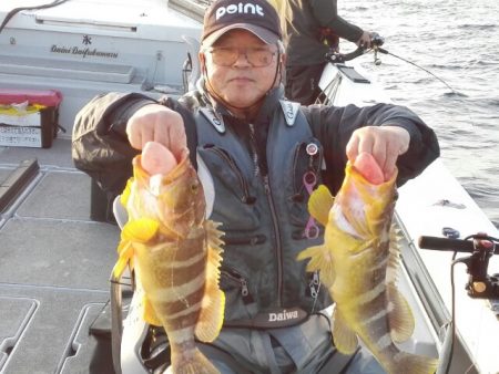 第二大福丸 釣果