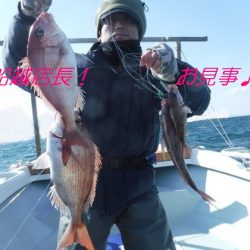 遊漁船 幸友丸 釣果