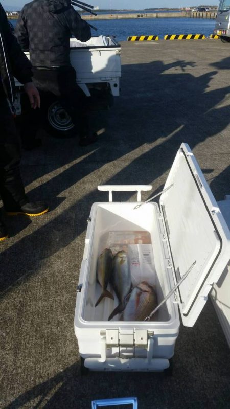 第五慶門丸 釣果