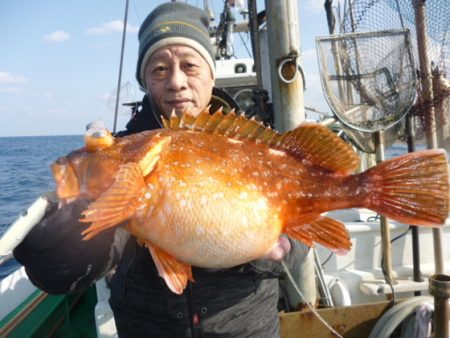 真祐丸 (しんゆうまる) 釣果