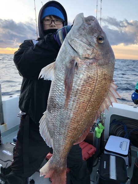 ふじしめ丸 釣果