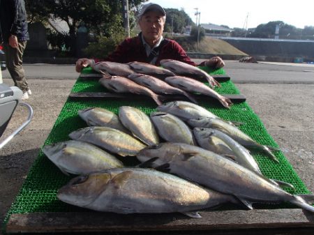 カタタのつり堀 釣果