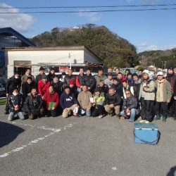 カタタのつり堀 釣果