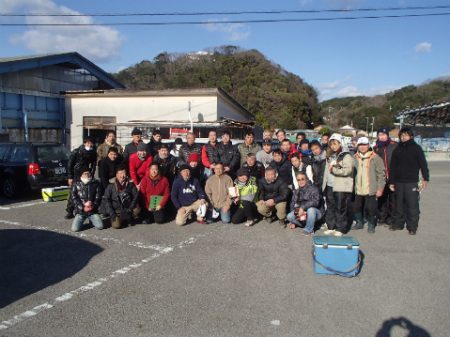 カタタのつり堀 釣果