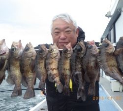 石川丸 釣果