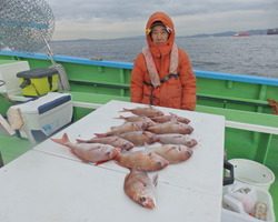 久里浜黒川本家 釣果