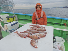 久里浜黒川本家 釣果