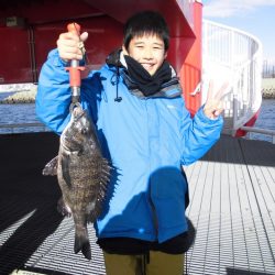 尼崎市立魚つり公園 釣果