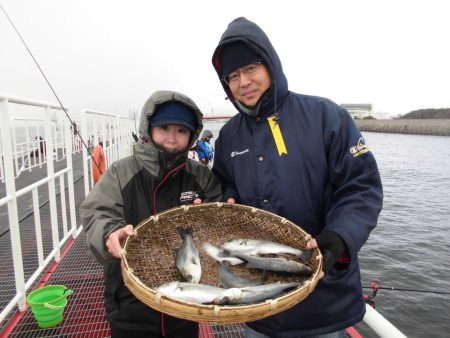 尼崎市立魚つり公園 釣果