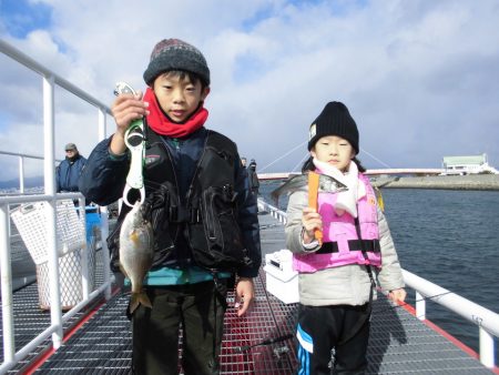 尼崎市立魚つり公園 釣果