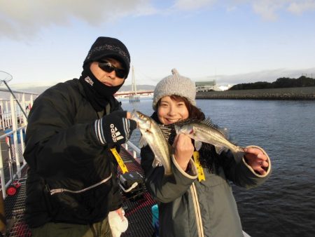 尼崎市立魚つり公園 釣果