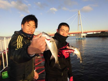 尼崎市立魚つり公園 釣果