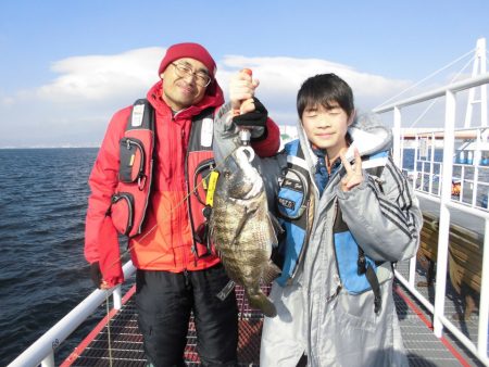 尼崎市立魚つり公園 釣果