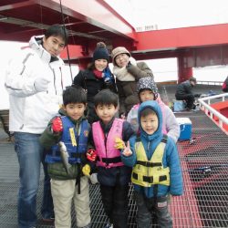 尼崎市立魚つり公園 釣果