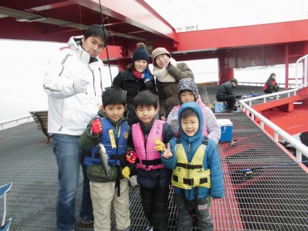 尼崎市立魚つり公園 釣果