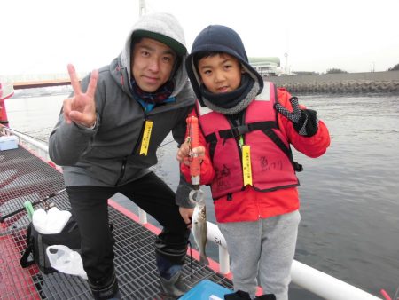 尼崎市立魚つり公園 釣果