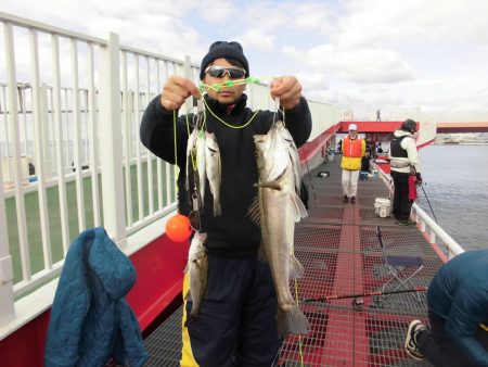 尼崎市立魚つり公園 釣果