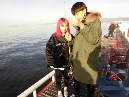 尼崎市立魚つり公園 釣果