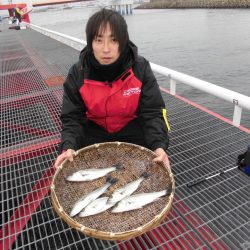 尼崎市立魚つり公園 釣果
