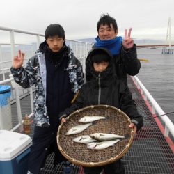 尼崎市立魚つり公園 釣果
