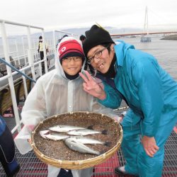 尼崎市立魚つり公園 釣果