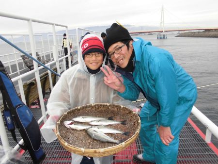 尼崎市立魚つり公園 釣果