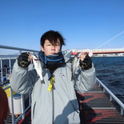 尼崎市立魚つり公園 釣果