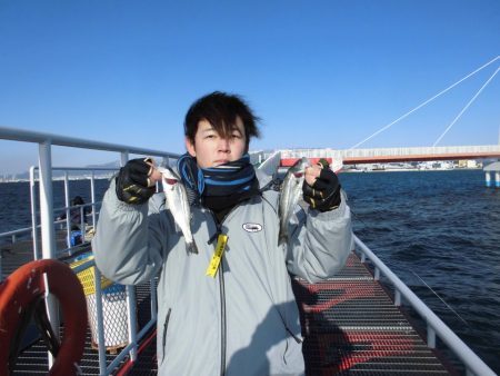 尼崎市立魚つり公園 釣果