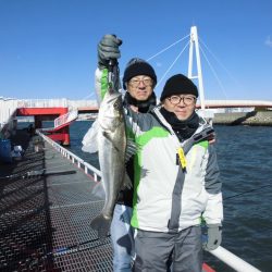 尼崎市立魚つり公園 釣果