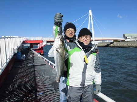 尼崎市立魚つり公園 釣果
