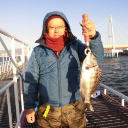 尼崎市立魚つり公園 釣果