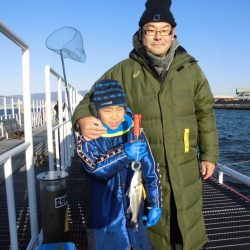 尼崎市立魚つり公園 釣果