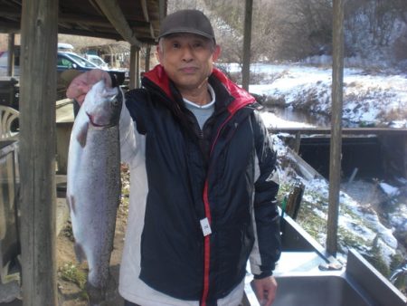 高萩ふれあいの里フィッシングエリア 釣果