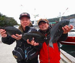 第八有漁丸 釣果