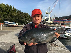 第八有漁丸 釣果