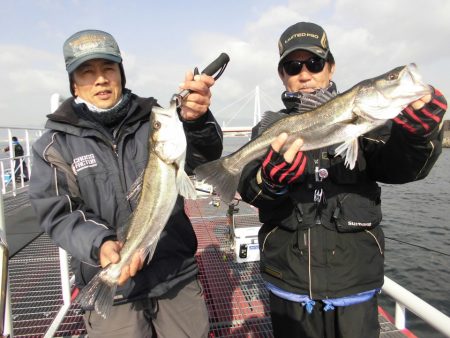 尼崎市立魚つり公園 釣果