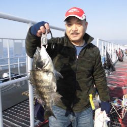 尼崎市立魚つり公園 釣果