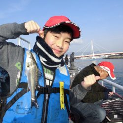 尼崎市立魚つり公園 釣果