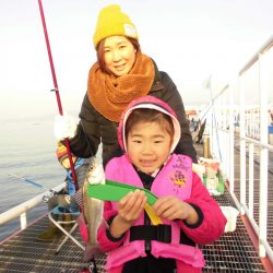 尼崎市立魚つり公園 釣果