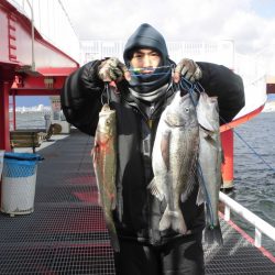 尼崎市立魚つり公園 釣果