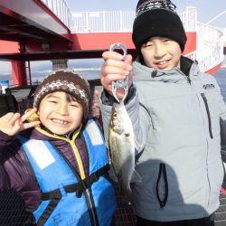 尼崎市立魚つり公園 釣果