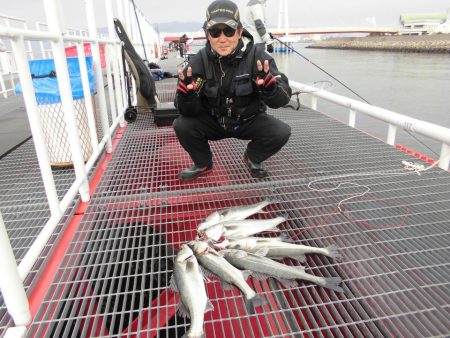 尼崎市立魚つり公園 釣果